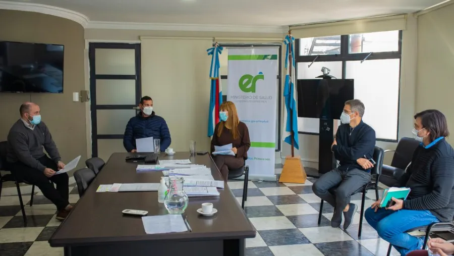 En la provincia analizaron alternativas de combinación de vacunas