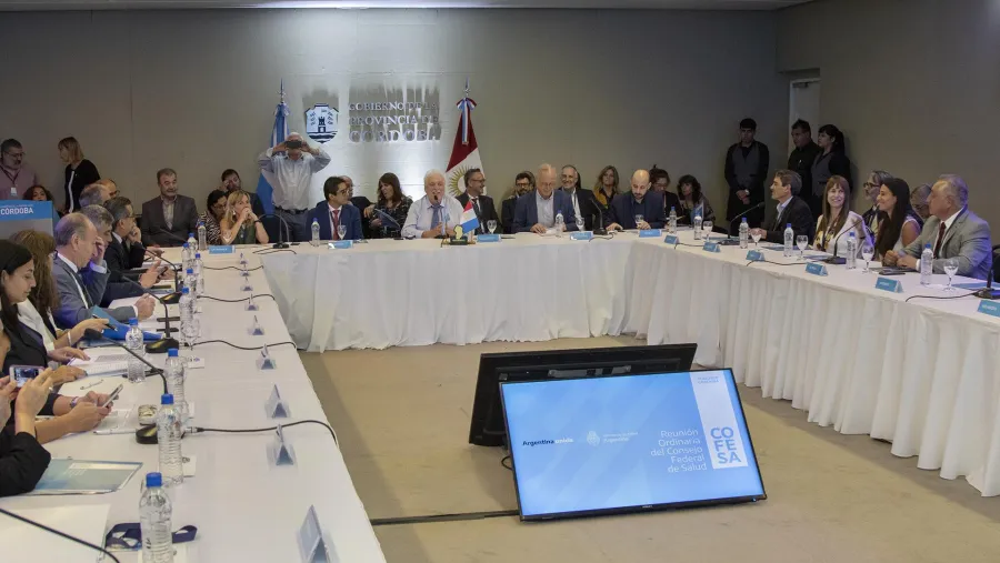El Consejo Federal de Salud se reunió en Córdoba, con la participación de la ministra de Salud de Entre Ríos, Sonia Velázquez.
