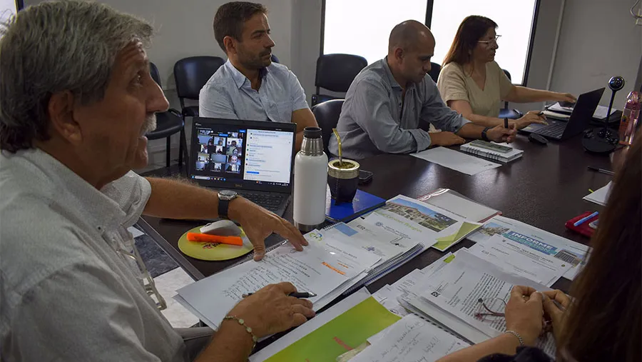 El ministro de Salud de la provincia, Guillermo Grieve, presidió el primer encuentro de directores de hospitales del año.