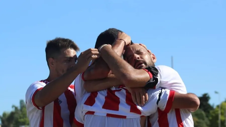 San Benito Fútbol: San Benito fue el único ganador en inicio de la Copa de la Liga Paranaense