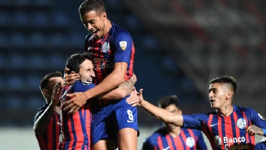 San Lorenzo Copa Libertadores 