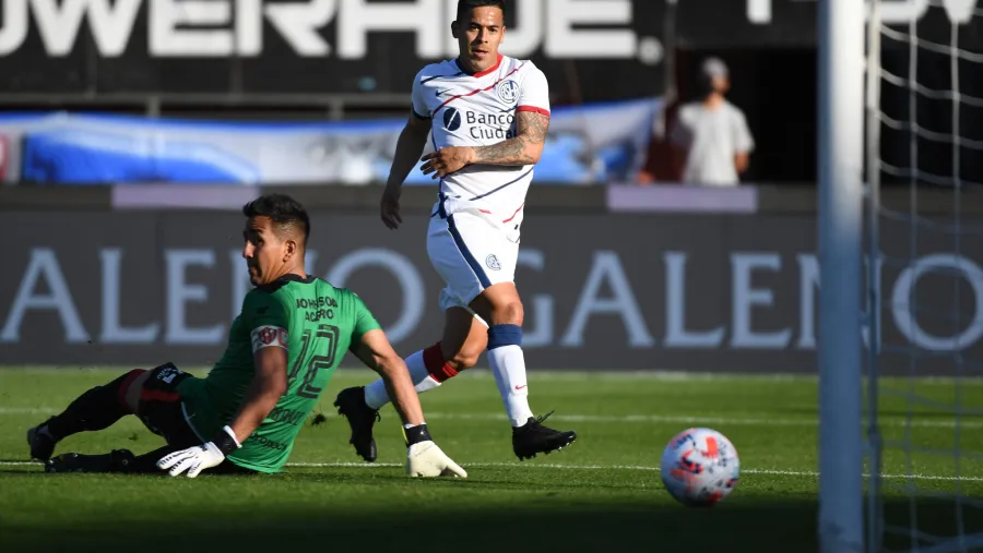 San Lorenzo fue demasiado para Patronato en el Nuevo Gasómetro San Lorenzo fue demasiado para Patronato en el Nuevo Gasómetro