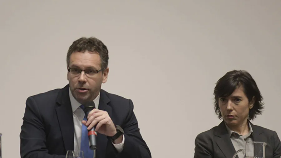 Guido Sandleris, presidente del Banco Central. Guido Sandleris, presidente del Banco Central.