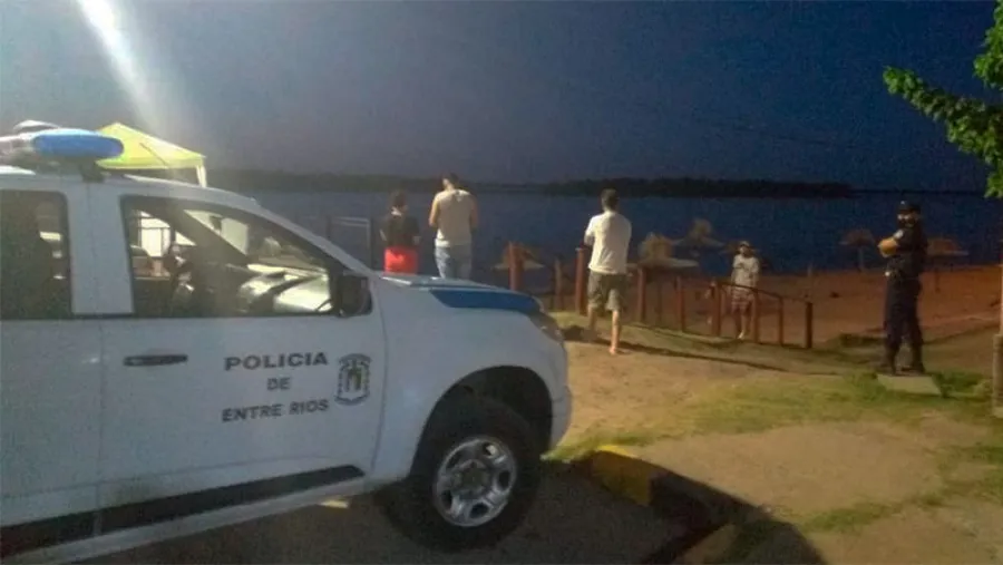 búsqueda en el río Santa Elena