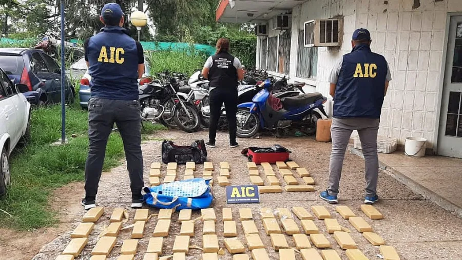 Secuestraron más de 70 kilos de marihuana en Santa Fe