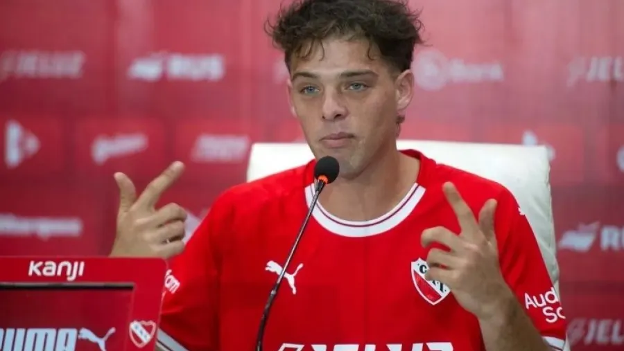 Santiago Maratea lanzó una colecta virtual para saldar deudas de Independiente