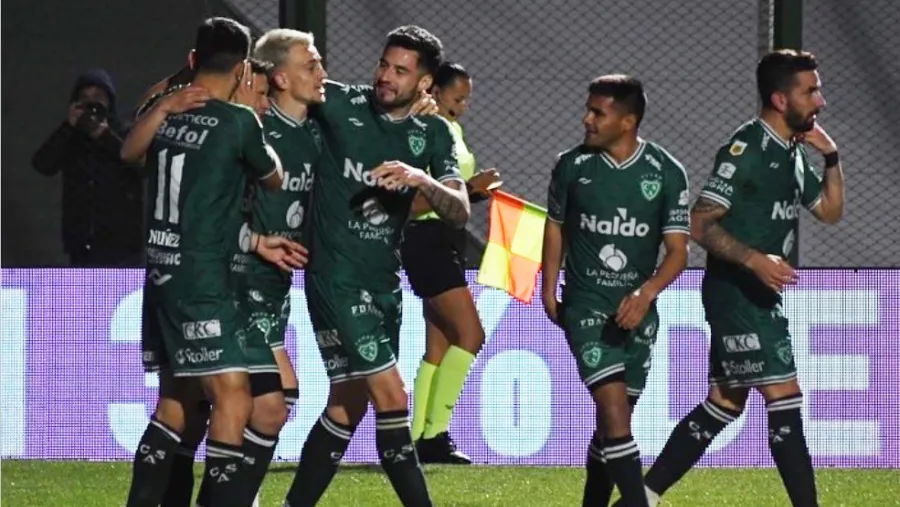 Sarmiento extendió su racha positiva con un triunfo ante Atlético Tucumán