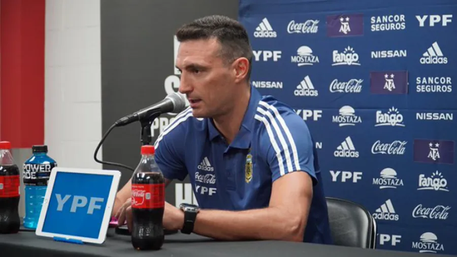 Fútbol: Lionel Scaloni confirmó el equipo para enfrentar a Chile Fútbol: Lionel Scaloni confirmó el equipo para enfrentar a Chile