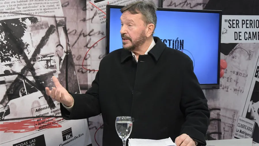 Roberto Schunk explicó que es necesario “empezar a trabajar en cambiar este régimen de valorización financiera del capital, por un régimen de valorización productiva”. Roberto Schunk explicó que es necesario “empezar a trabajar en cambiar este régimen de valorización financiera del capital, por un régimen de valorización productiva”.