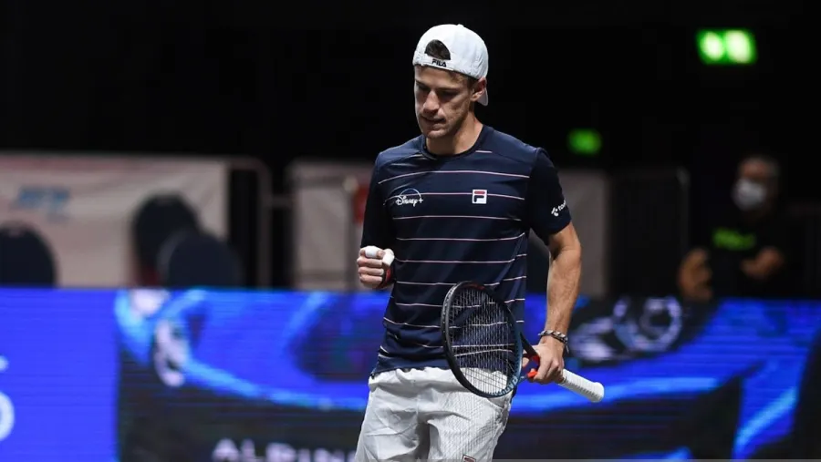 Diego Schwartzman Tenis: Diego Schwartzman se estrenó con un triunfo en el top ten