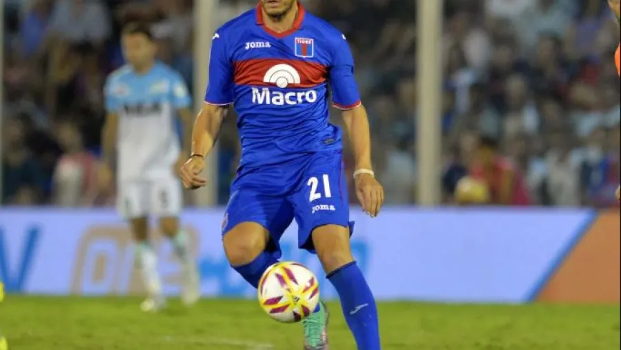 Tigre no podrá contar por tres semanas con el entrerriano Sebastián Prediger