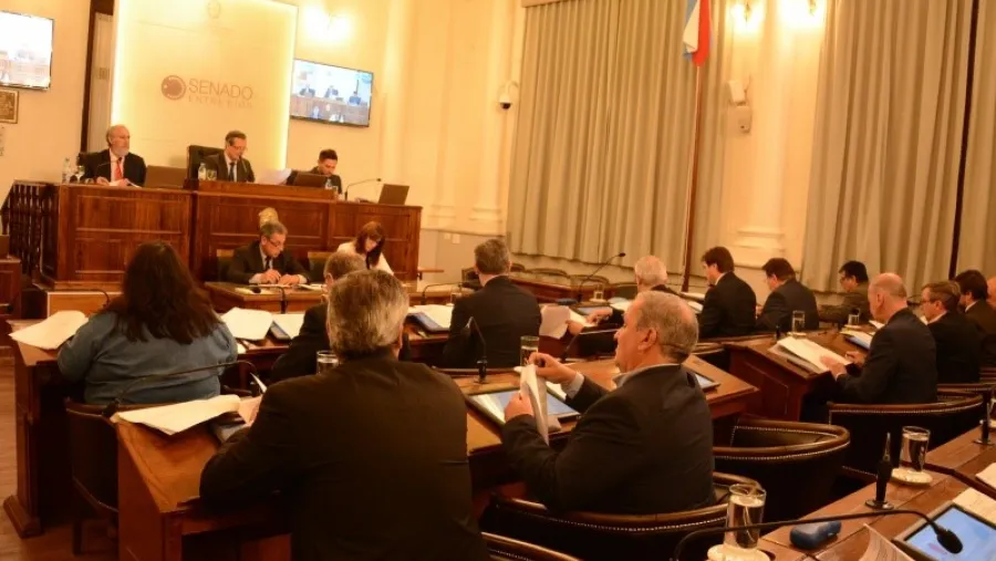 El Senado aprobó acuerdos para cubrir cargos judiciales