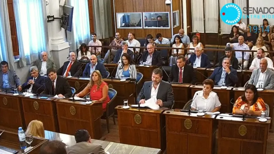 Olano y Dal Molín fueron elegidos vicepresidentes primero y segundo del Senado