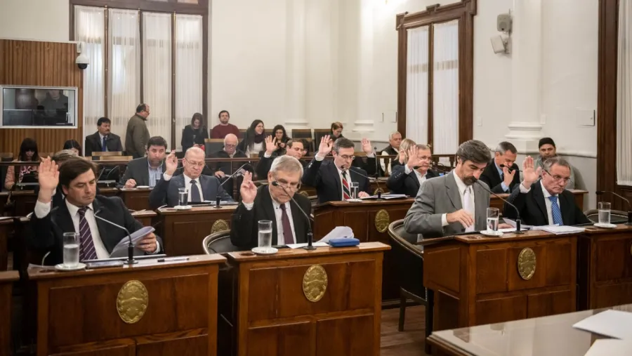 Sesionó el Senado provincial y repudió a la agresión que sufrió Varisco