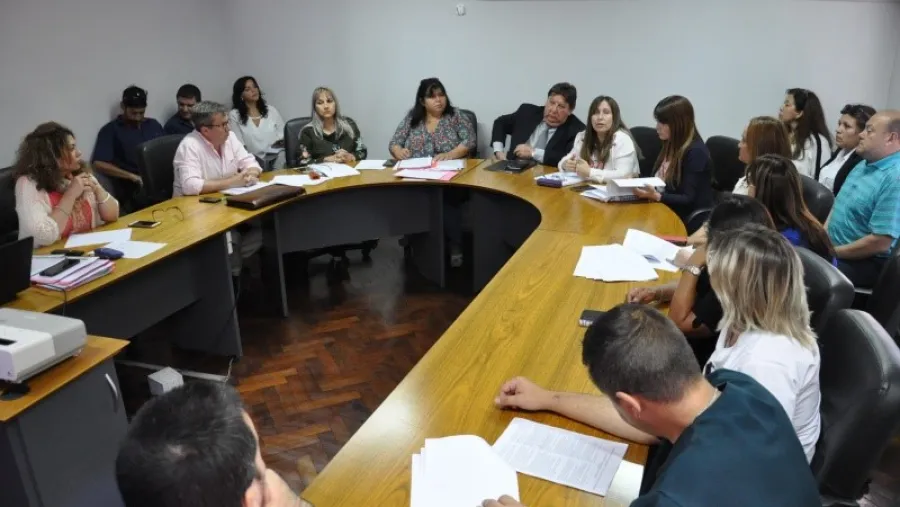 comisión de salud