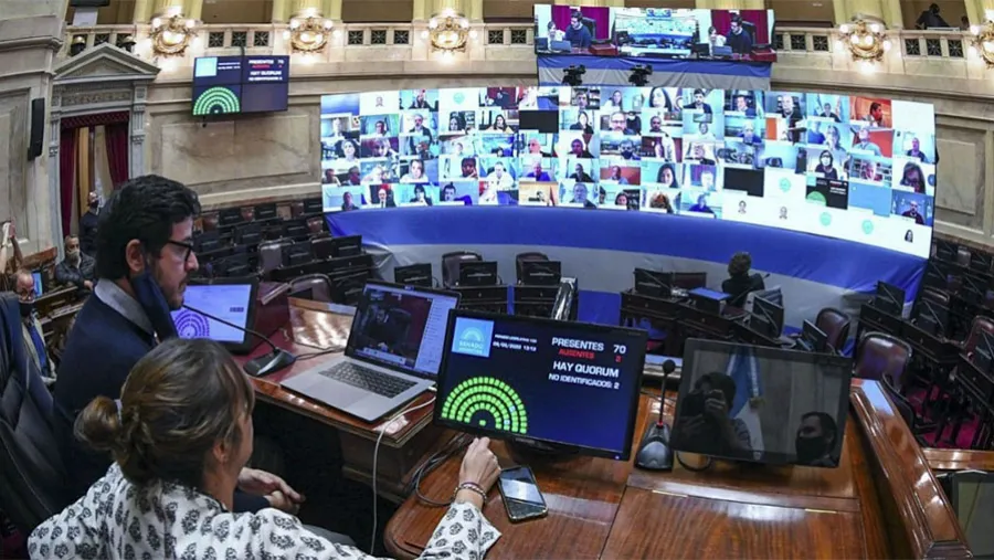 Si el último ensayo queda aprobado, el miércoles se podría poner fin a dos meses de inactividad del Senado nacional como consecuencia del aislamiento social por el coronavirus.