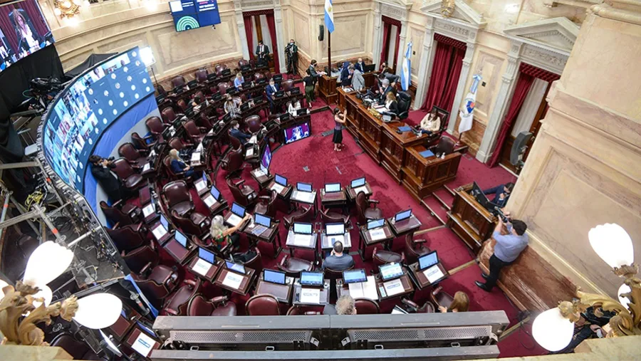 La semana próxima habrá sesión especial en la Cámara de Senadores.