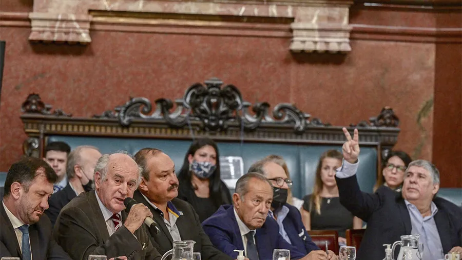 Las comisiones de Legislación General y de Presupuesto de la Cámara de Senadores se reunirá el próximo miércoles para continuar analizando la creación del Fondo Nacional para la Cancelación de la Deuda con el FMI.