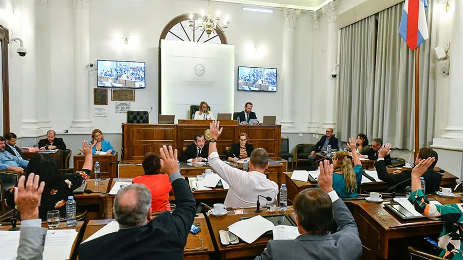 Imagen de archivo del Senado de Entre Ríos.