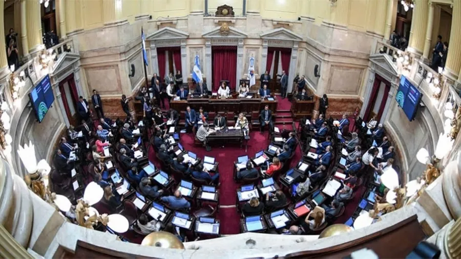 La Corte Suprema avaló que el Senado sesione de manera virtual.