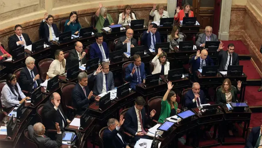 La votación del aumento de dietas en el Senado se hizo en 45 segundos el 18 de abril. A pesar de las quejas, nunca más trataron el tema en sesión para retrotraer ese incremento.