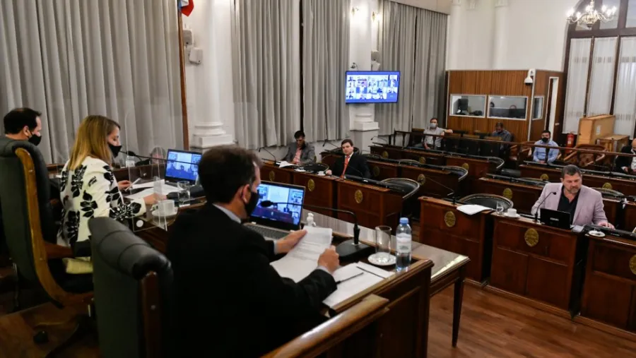 Senado sesión virtual
