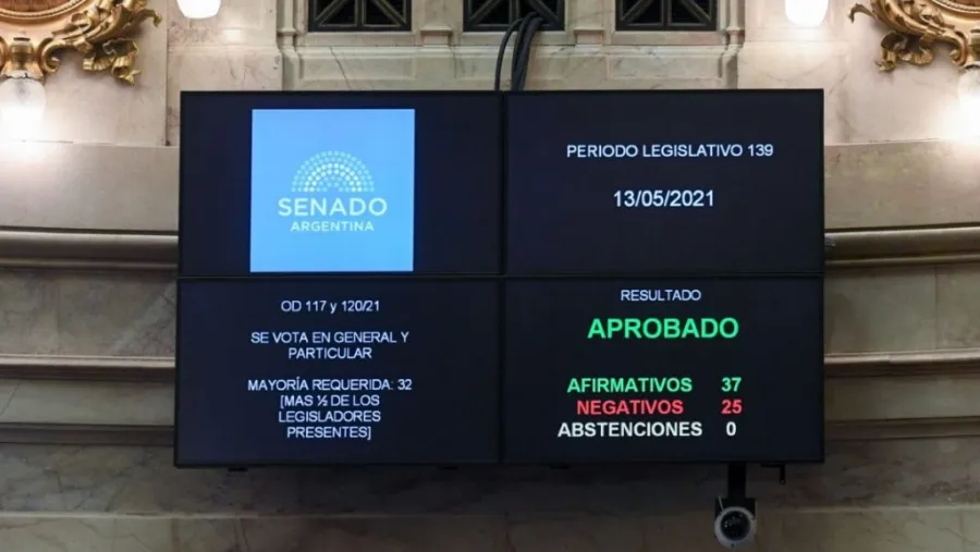 El Senado aprobó la declaración que pide a Guzmán no usar el giro del FMI para pagar deuda