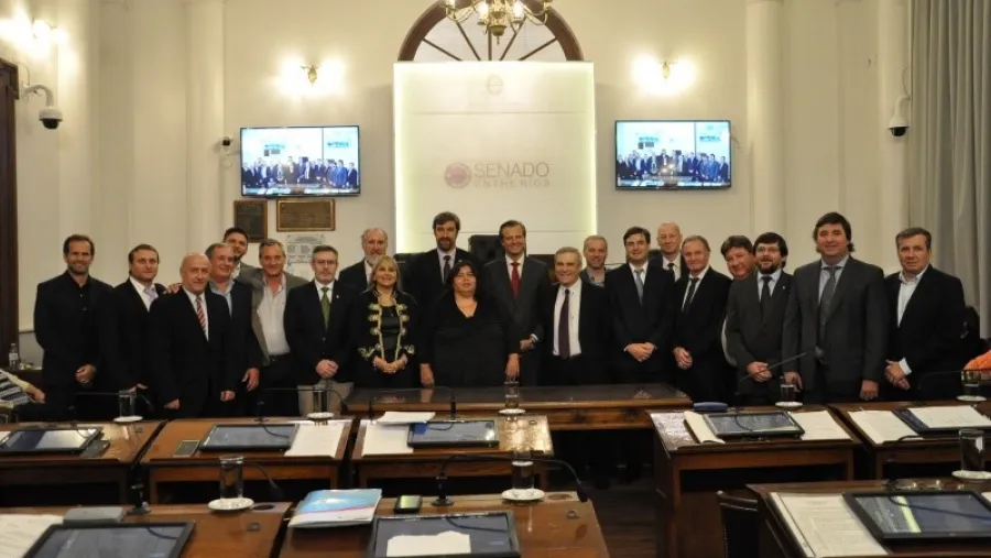 El Senado sancionó el régimen de licencia para abogados de Entre Ríos