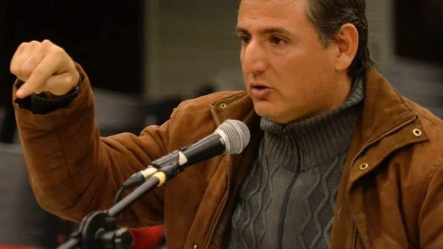 Sergio Salgado, exintendente de Santa Rosa, Mendoza Sergio Salgado, exintendente de Santa Rosa, Mendoza