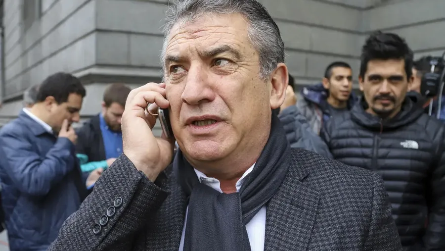 El exgobernador Sergio Urribarri.