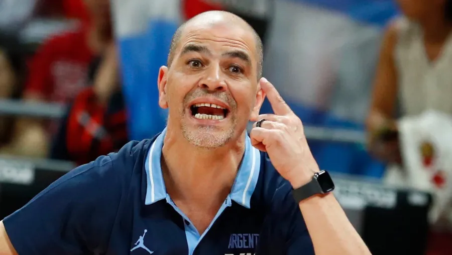 El “Oveja” Hernández puso en duda su continuidad en la selección argentina de básquet