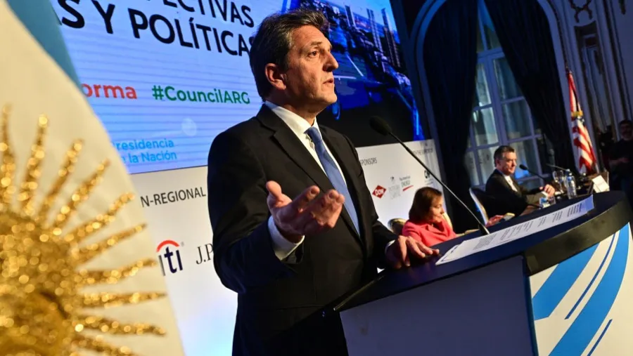 Sergio Massa comienza una gira EEUU con una agenda nutrida de reuniones.