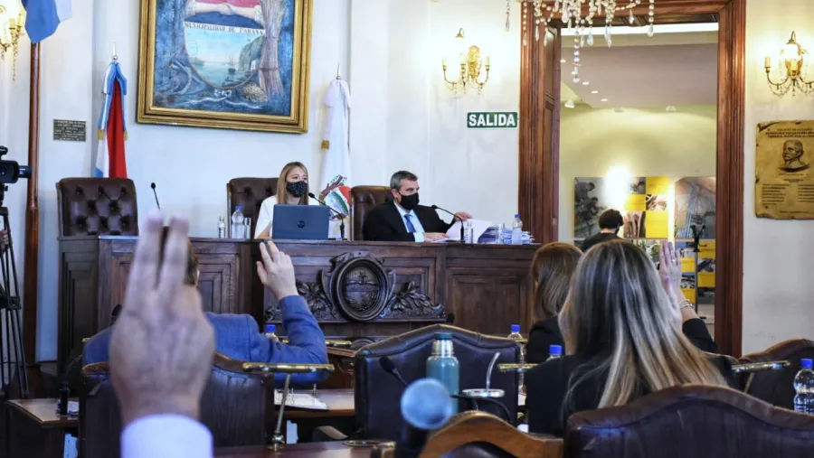 Ingresó el Presupuesto municipal 2021 al Concejo Deliberante