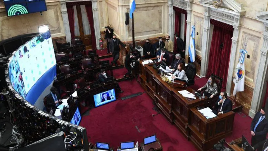 Senado Nacional sesión virtual Senado Nacional sesión virtual