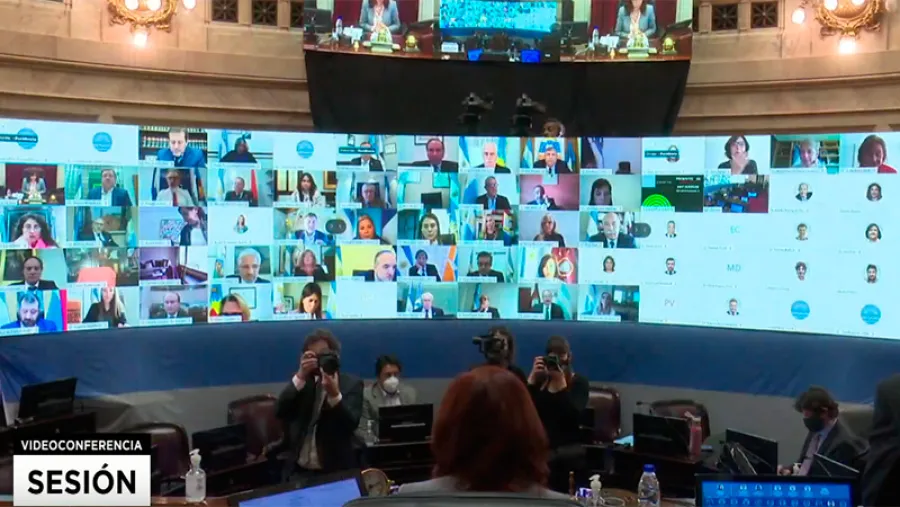 sesión virtual reforma judicial sesión virtual reforma judicial