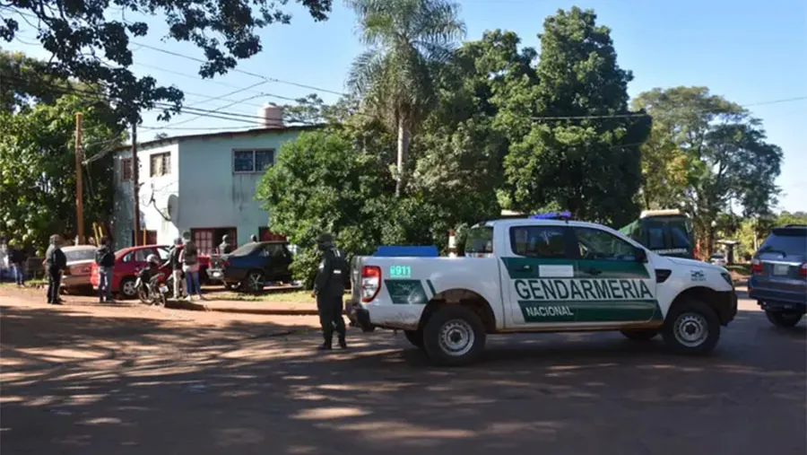 El 26 de mayo pasado fue desarticulada en Misiones la conexión local de una célula narco brasileña conocida como Bala na Cara.