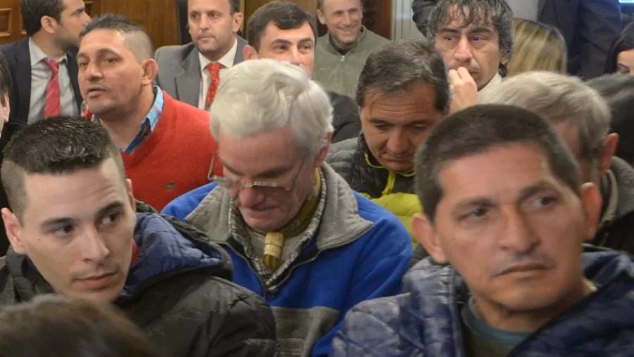 Imputados en la causa Varisco/Celis