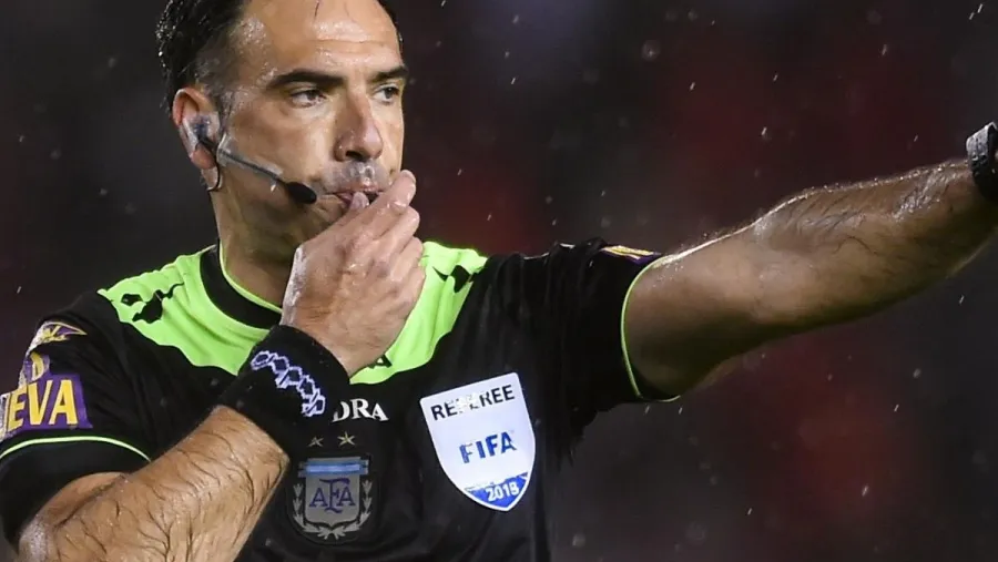 Silvio Trucco dirigirá la visita de Patronato a Boca en La Bombonera