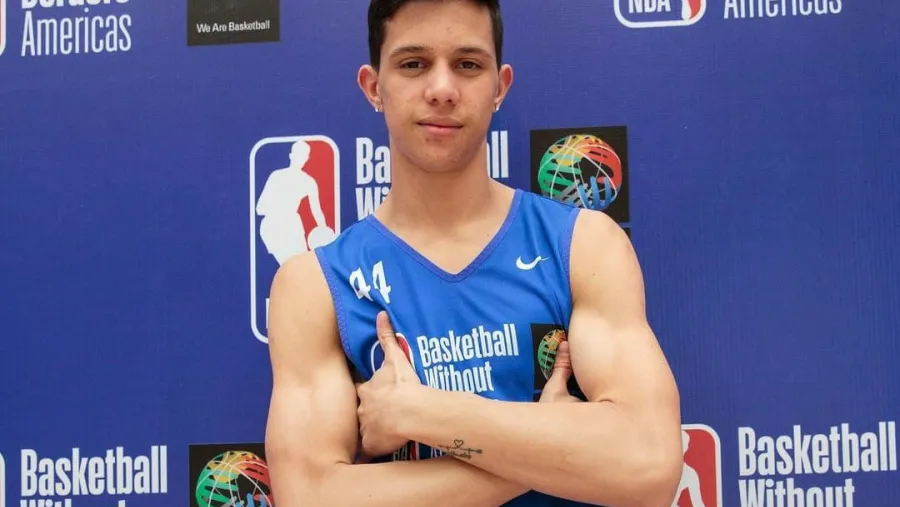 “Fue como cumplir un sueño”, dijo el entrerriano Respaud sobre el Básquetbol Sin Fronteras