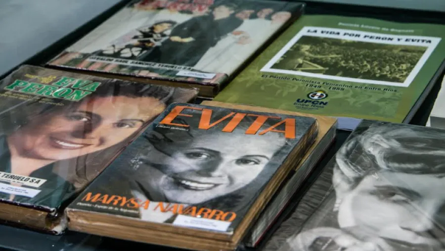 cuento infantil sobre Evita en formato digital cuento infantil sobre Evita en formato digital