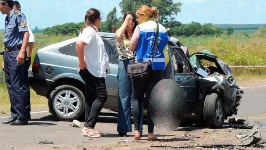 Siniestro vial