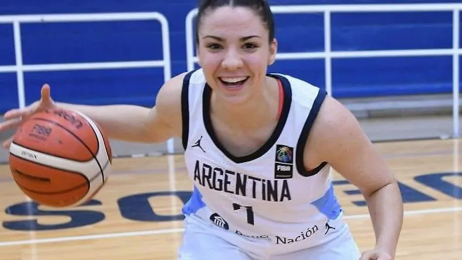 “El apoyo de mi familia es muy importante para mí”, destacó la crespense Sofía Wolf