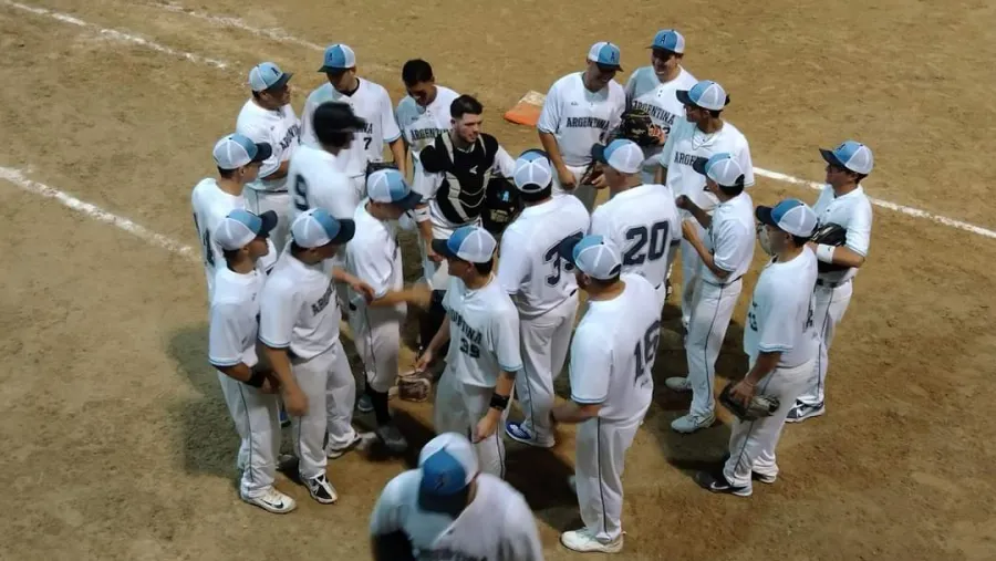 Softbol: Argentina se recuperó ante Canadá en el Panamericano U18