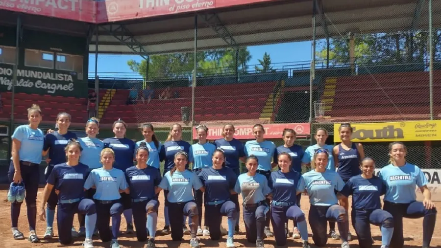Softbol femenino Softbol femenino
