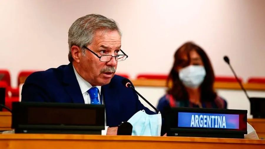 Canciller Felipe Solá Canciller Felipe Solá