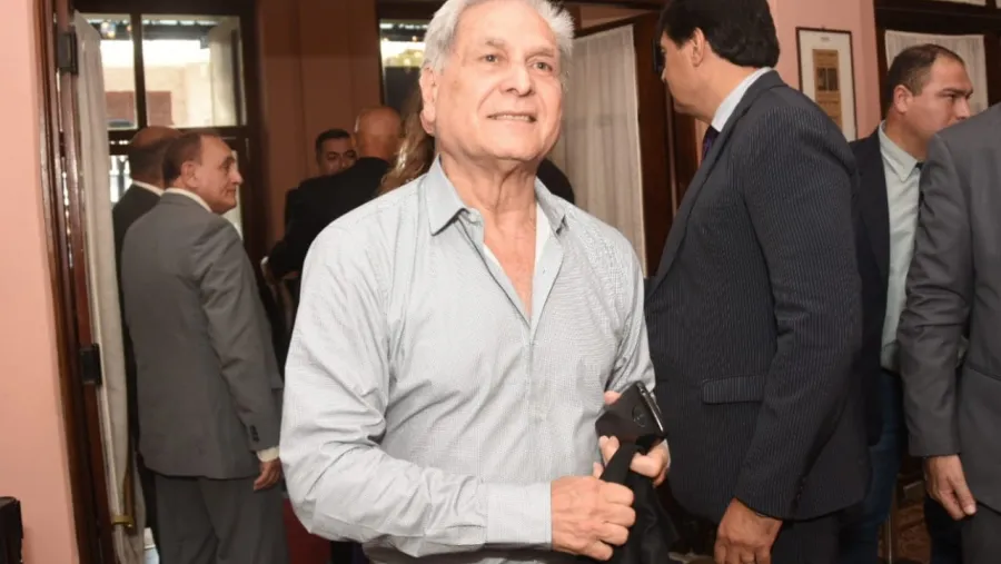 Julio Solanas (Foto: ANÁLISIS)