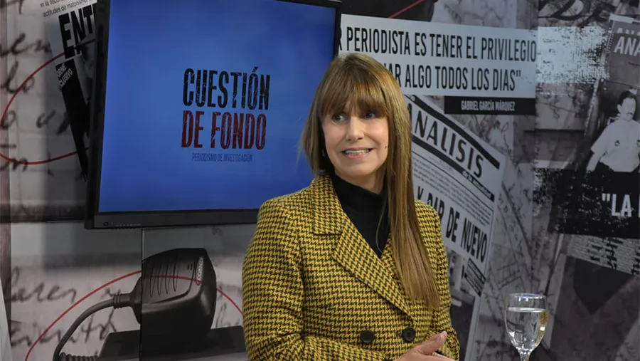 La ministra Sonia Velázquez en el programa Cuestión de Fondo (Canal 9, Litoral), analizó la situación post Covid-19 como consecuencia de los trabajadores de la Salud.