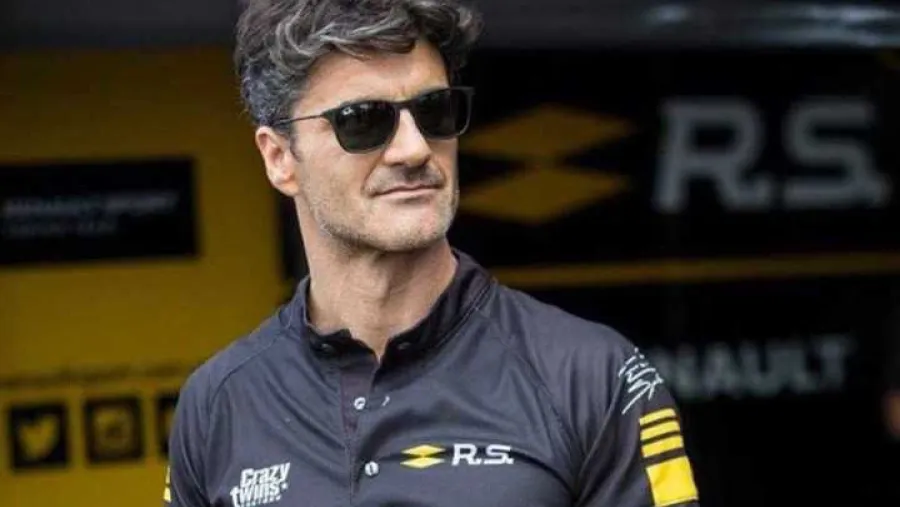 Emiliano Spataro TC: Emiliano Spataro visitó el taller del “Gurí” Martínez en Paraná