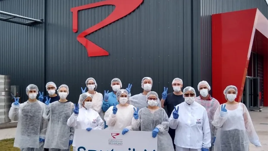 El laboratorio Richmond enviará este martes a Rusia el primer lote de vacunas Sputnik V terminadas en Argentina.