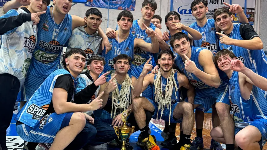 Básquet: Sportivo San Salvador se consagró campeón de la Liga Provincial U21